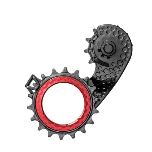 Absolute Black Carbon-Ceramic HOLLOWcage Shimano